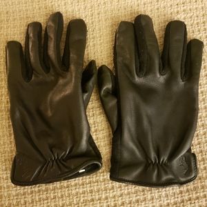 Polo Ralph Lauren Leather & Cloth Gloves